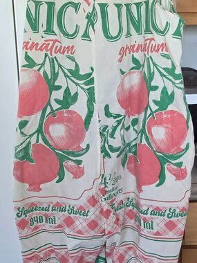 Adorable Vintage Sack Peach Advertisement Jumper!